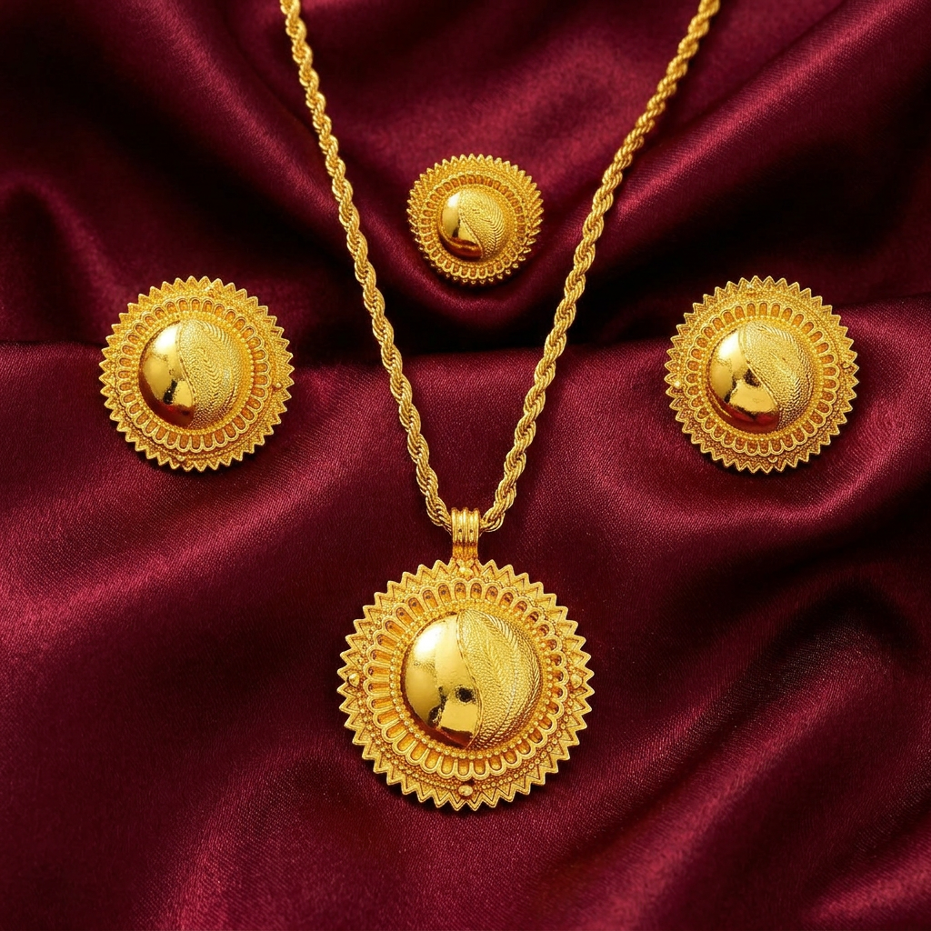 The Royal Abyssinian Dome Heirloom Set