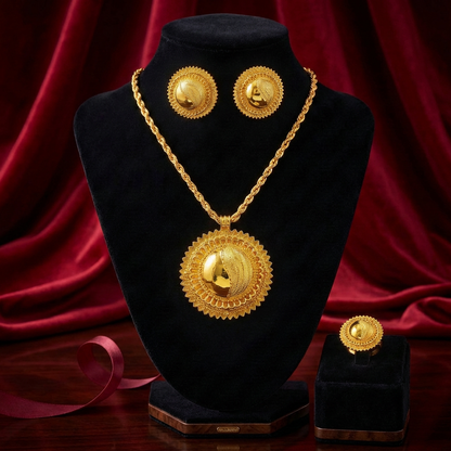 The Royal Abyssinian Dome Heirloom Set