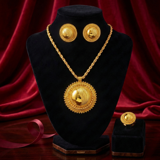 The Royal Abyssinian Dome Heirloom Set