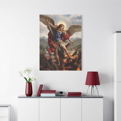 የሊቀ መላእክት የቅዱስ ሚካኤል ሥዕለ አድኅኖ - Archangel Saint Michael Premium Icon