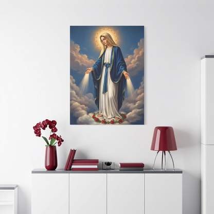 የእመቤታችን የቅድስት ድንግል ማርያም ሥዕለ አድኅኖ - Our Lady Holy Virgin Mary Icon)