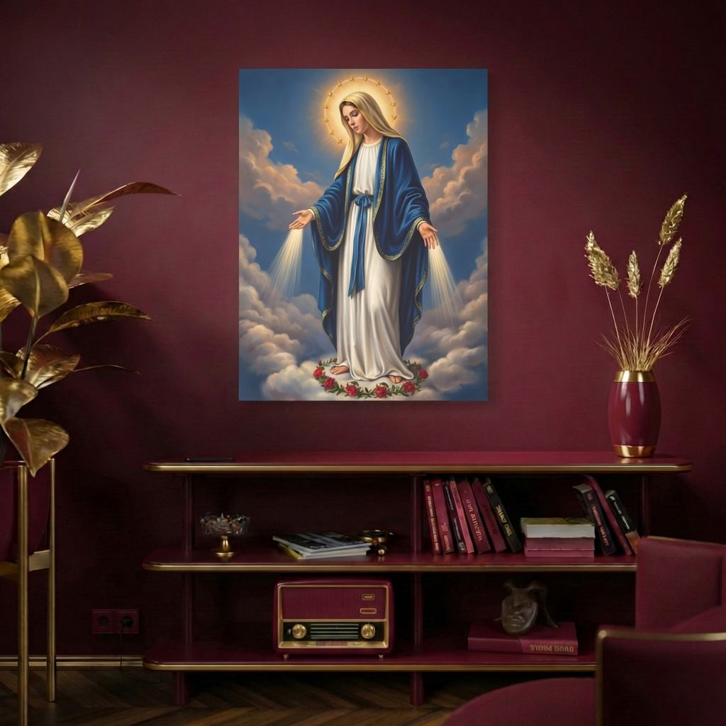 የእመቤታችን የቅድስት ድንግል ማርያም ሥዕለ አድኅኖ - Our Lady Holy Virgin Mary Icon)