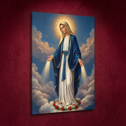 የእመቤታችን የቅድስት ድንግል ማርያም ሥዕለ አድኅኖ - Our Lady Holy Virgin Mary Icon)