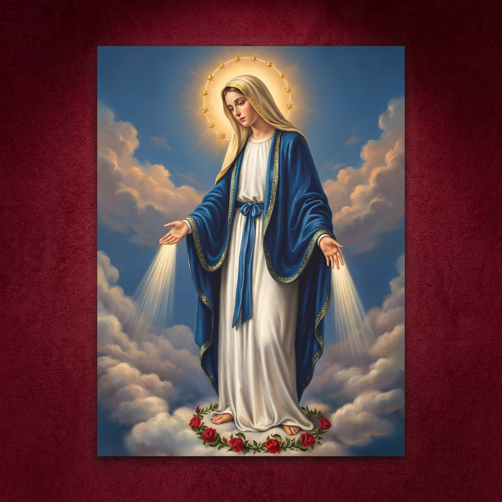 የእመቤታችን የቅድስት ድንግል ማርያም ሥዕለ አድኅኖ - Our Lady Holy Virgin Mary Icon)