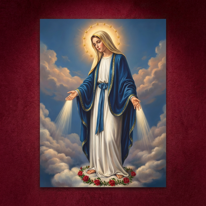 የእመቤታችን የቅድስት ድንግል ማርያም ሥዕለ አድኅኖ - Our Lady Holy Virgin Mary Icon)