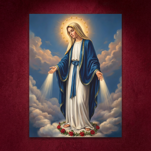 የእመቤታችን የቅድስት ድንግል ማርያም ሥዕለ አድኅኖ - Our Lady Holy Virgin Mary Icon)