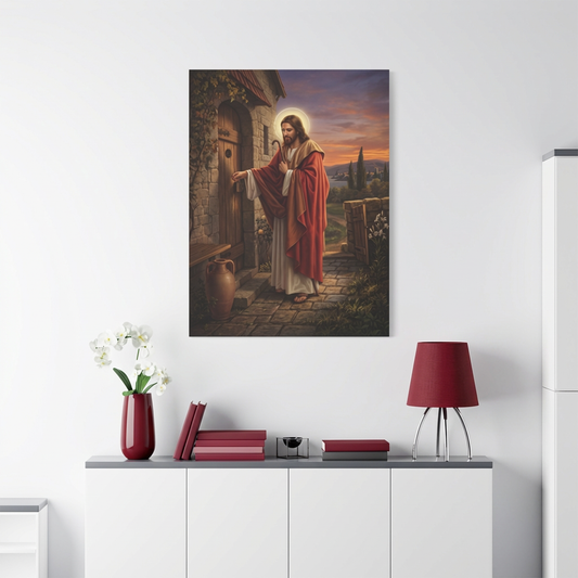 የመድኃኔዓለም ሥዕለ አድኅኖ (የልብን በር ሲያንኳኳ) - Christ at the Door of the Heart Icon