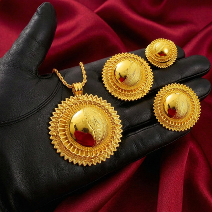 The Royal Abyssinian Dome Heirloom Set