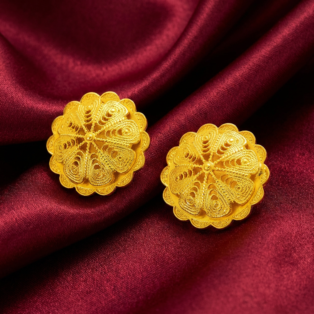 The Crown of Sheba Filigree Ensemble