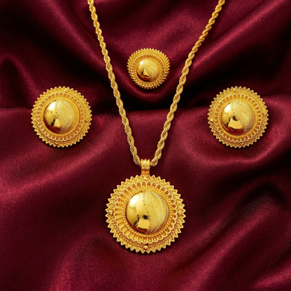 The Royal Abyssinian Dome Heirloom Set