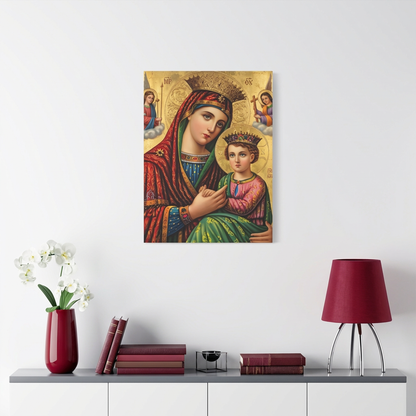 የቅድስት ድንግል ማርያም ከልጇ ጋር ሥዕለ አድኅኖ - Virgin Mary & Child Jesus Icon