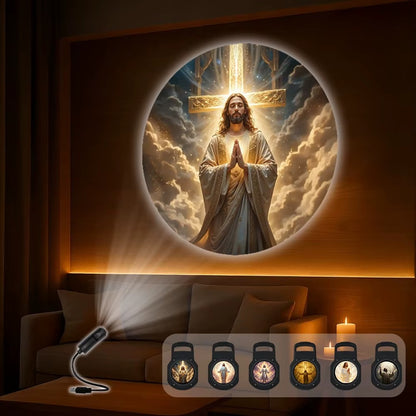 The Ethiopian Orthodox Divine Presence Projector: Six Holy Patterns to Transform Your PrayerRoom
