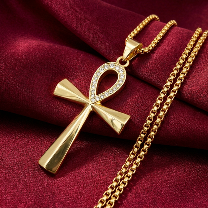 The Ancient Ethiopian Cross of Life – (ጥንታዊው የኢትዮጵያ የሕይወት መስቀል)