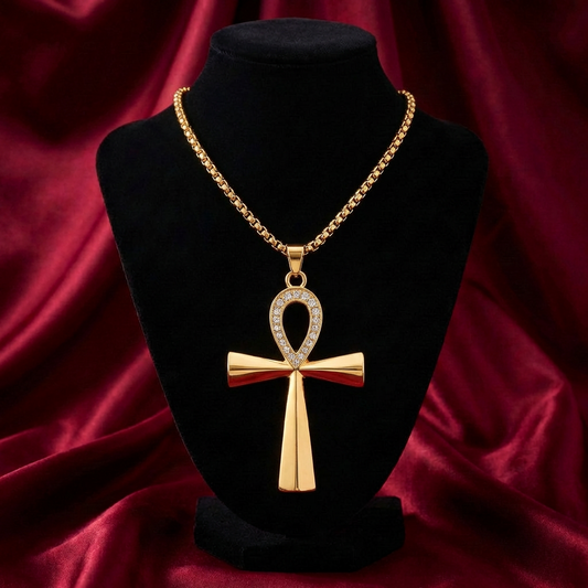 The Ancient Ethiopian Cross of Life – (ጥንታዊው የኢትዮጵያ የሕይወት መስቀል)