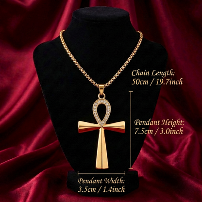 The Ancient Ethiopian Cross of Life – (ጥንታዊው የኢትዮጵያ የሕይወት መስቀል)